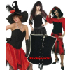 Fasching Halloween Corsage schwarz Gr. 36 Karneval Kostüm
