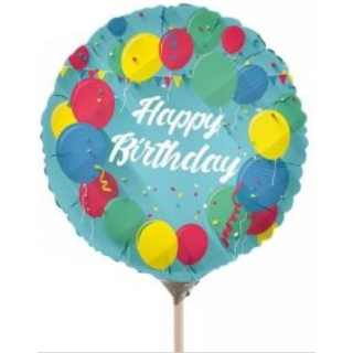 Happy Birthday - Luftballons