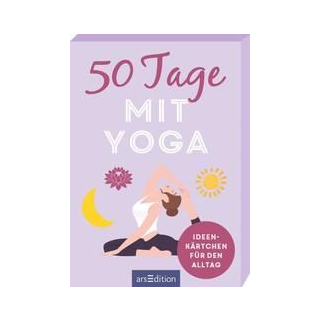 50 Tage mit Yoga. Ideenkärtchen für den Alltag