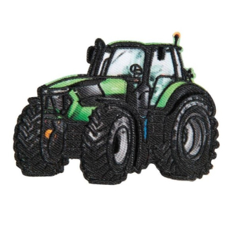 Traktor Trecker hellgrün