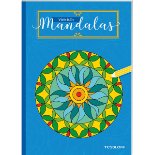 Viele tolle Mandalas