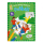 Buntes Sticker-Malbuch Fußball mit 20 Stickern