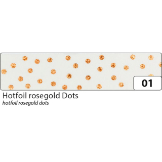 01 rosegold Dots