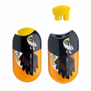 Adler orange / schwarz